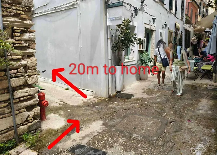 Διαμέρισμα Old Town's Nest *